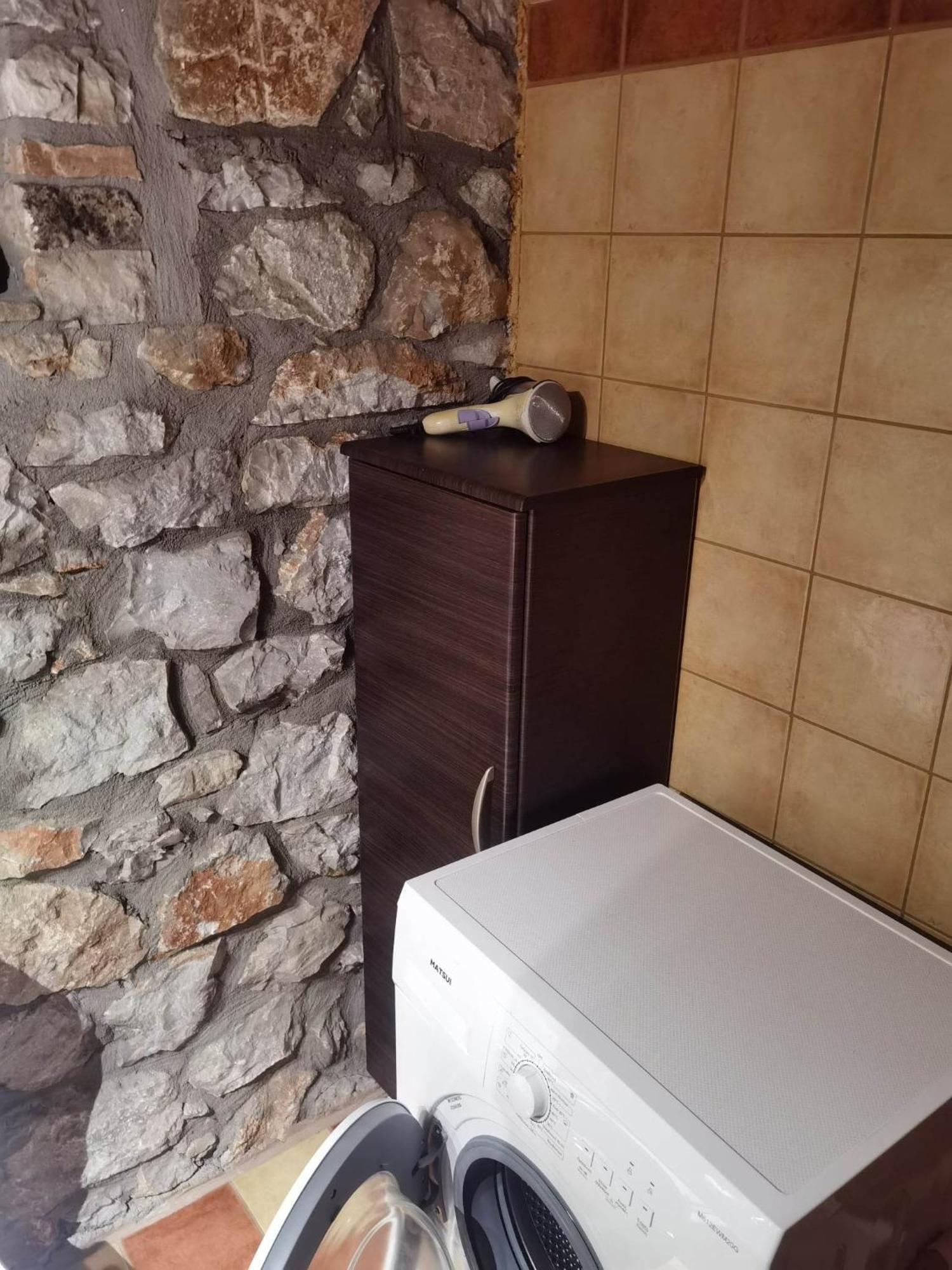 Traditional Stone Cottage In Palio Elatohori Εξωτερικό φωτογραφία